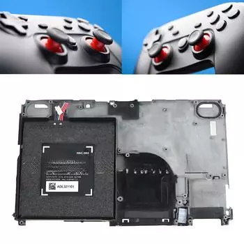 Полный комплект для ремонта, сменная средняя рамка и батарея для коммутатора 2017 2018 HAC-001 и 2019 2020 HAC-001(-01)