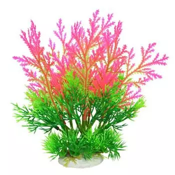 2pcs Creative Fake Grass Simulated Artificial Seaweed Water Grass Aquatic Plants Props