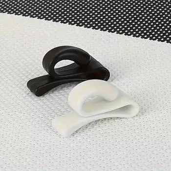 2PCS Creative Plastic Key Anti-lost Hooks, Bag Hooks, Built-in Key Clips, Portable Anti-lost Clips 2PCS