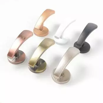 2 шт. Подхваты для штор, полированные, антикоррозионные, антидеформируемые, изысканные, привлекательные, антикоррозийные, алюминиевые, сплавы, современный стиль, крючки для держателей штор