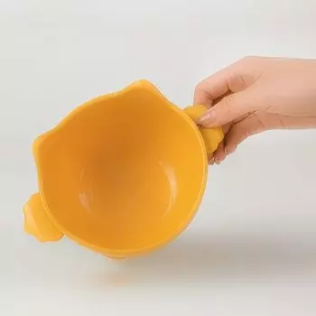 2pcs Cute Cat Bowl Creative Dog Food Feeding Basin Pet Supplies Pet High Foot Bowl Neck Protection розовый