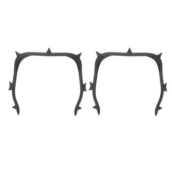 2pcs Dental Rubber Dam Frame Holder High Toughness Autoclavable Dental Supplies Accessory M