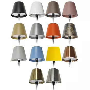 2Pcs Dimmable LED Bottle Lamp 3600mAh USB Rechargeable Wireless Touch Table Lamp Portable Table Light for Family Restaurant &Bar N