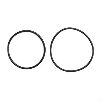 2Pcs Dishwasher Circulation Pump O Rings Replacement 154247001 154246901 Replace Parts for 154594201