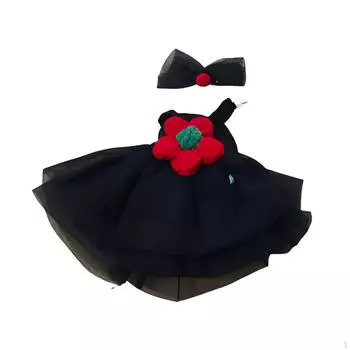 2 шт. кукольные платья и костюмы со шпильками, миниатюрная одежда для детей ростом 17 см, подарки,