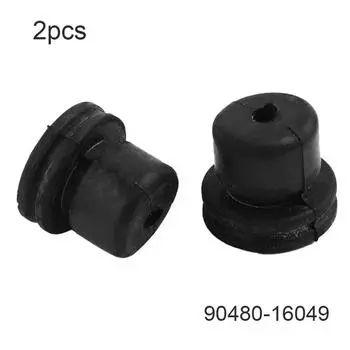 2Pcs Engine Cover Damper 90480-16049 For Toyota Camry Corolla Avalon 2013-2018