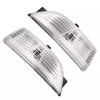 2pcs Enhanced Safety With LED Rearview Mirror Turn Signal Indicator Signal Light Indicator