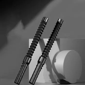 2Pcs Ergonomic Strength Training Bar Throwing Rope Gym Equipment New Arm Strength Expander 50cm