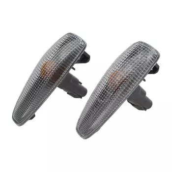 2Pcs Fender Lamp Side Marker Signal Lights For Mitsubishi Lancer Outlander Sport