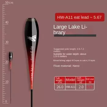 2pcs Fishing Floats Body Bottom Part Inner Composite Nano Plastic Bobbers Fishing Accessory Tackle