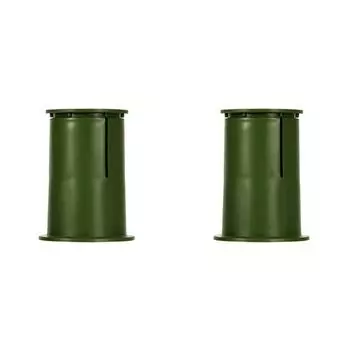 2Pcs Fishing Lure Ball Shaper Ground Bait Portable Maker Carp Fishing Tackle #C