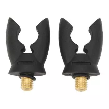2PCS Fishing Rod Rest Head Silicone Silicone U Shape Fishing Grip Rest Holder for Sea Pole Fork
