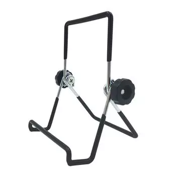 2pcs Foldable Tablet Phone Support for 86mm Rack Shelf Sprouting Bracket Jar Holder Mason Stand 2pcs