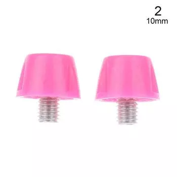 2Pcs Football Boot Studs M5 7Mm 10Mm Non Slip Thread Screw Professional Replacement Spikes For Indoor Outdoor Sports Training 10MM