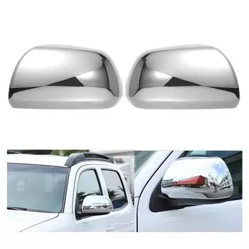 2Pcs For 2011-2020 Toyota Sienna Chrome Side Wing Mirror Cover Trim Left & Right