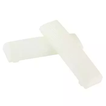 2Pcs For 58-67 Chevrolet Caprice Impala Corvette Interior Dome Light Lens Cover