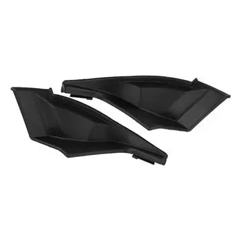 2Pcs For Outlander 2013-2024 Car Front Windshield Wrap Corner Trim Cover 7405A774 7405A773 Exterior Windscreen Corner Cap CHINA