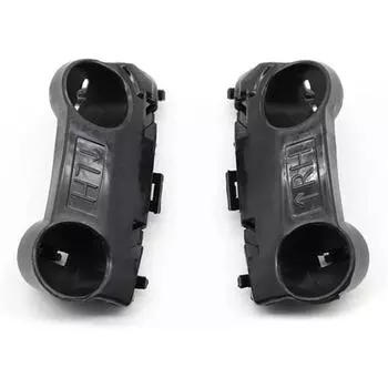 2Pcs Front Bumper Bracket Holder For Infiniti Q50 62045-4GA0A 62044-4GA0A 14-21