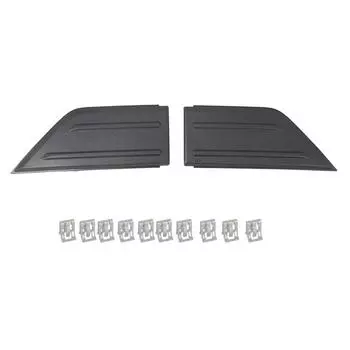 2pcs Front Bumper Corner Cover Trim Fit For Ford F150 F-150 F 150 2021 2022 2023