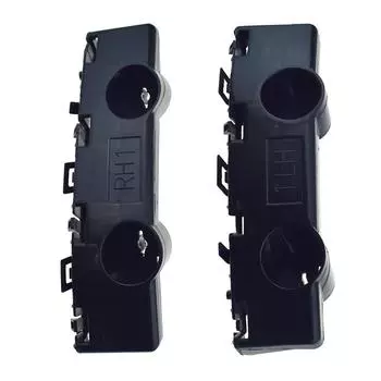 2Pcs Front Bumper Cover Bracket For Nissan Murano 15-20 62222-5Aa0A 62223-5Aa0A