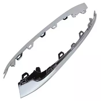 2Pcs Front Bumper Lower Molding Trimg For Mercedes W222 S450/560 2018-2020