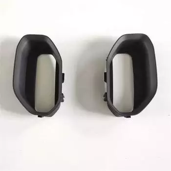 2Pcs Front Left &Amp; Right Tow Hook Bezel Kit For 2019-2024 Ram Rebel 1500 68274703Aa