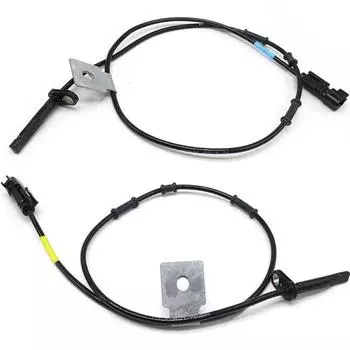 2Pcs Front Left+Right ABS Wheel Speed Sensor For Chevrolet Equinox Terrain GMC 2010-1017