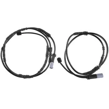 2Pcs Front & Rear Brake Pad Wear Sensor For BMW F25 F26 X3 X4 2.0L 3.0L
