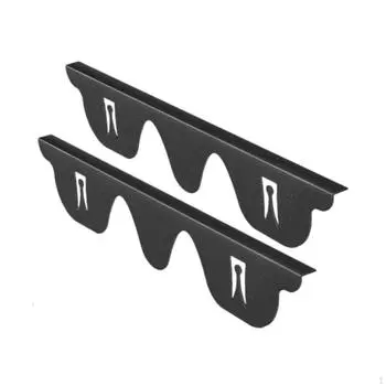 2Pcs Furnaces Gaps Covers Filler Side Protector Decorative Replacement Guard