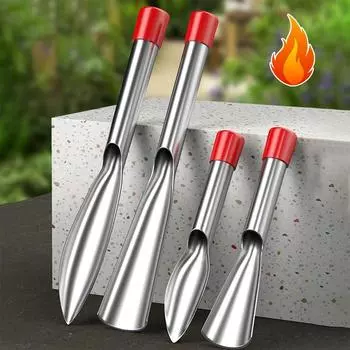 2pcs Gardening Tool Set Planting Flowers Potted Plant Transplanting Stainless Steel Shovel Household Catching Vegetable Rake