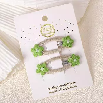 2pcs Girls Ins Imitation Pearl Bow Hair Clips Baby Girl Hairpins for Kids Barette Princess Hooks Infant Accessories