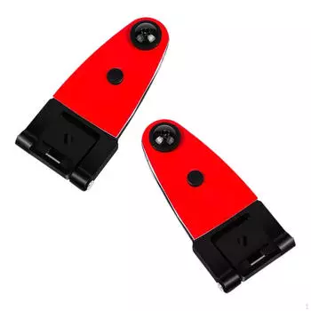 2Pcs Glass Rear Window Hinges 71543 103528 53248 Accessories Easily Install 67158 Replace Parts