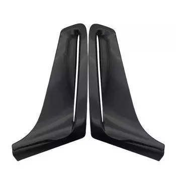 2Pcs Glossy Black Side Air Duct Molding Trims For BMW G12 7-Series 2016-2019