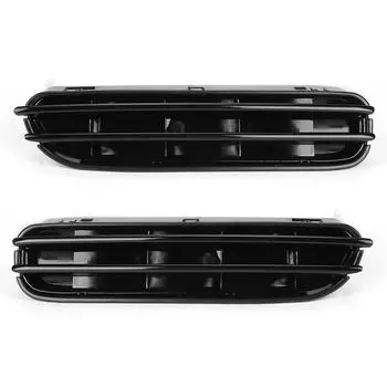 2 шт. глянцевых черных боковых решетки воздуховодов для замены, подходят для E60 E61 M5 2006?2010