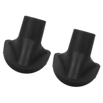 2Pcs Golf Bag Stand Replacement Feet Nonslip Rubber Balance Feet Golf Bag Foot Pad Nonslip Balance Foot Enduring