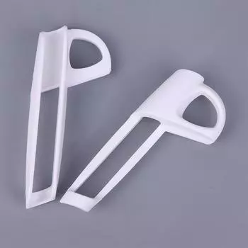2Pcs Growth Chair Seat Belt Hook Fixture Matching Stoke Dining Safety Buckle Infant And Child Eating Accessories
