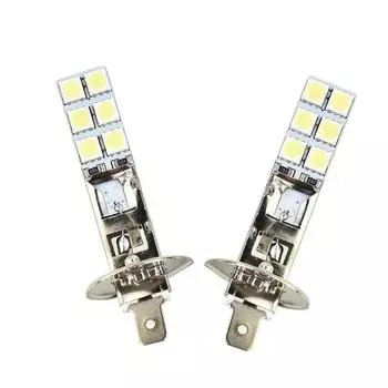 2pcs H1 Fog Lights LED NEW H1 6000K Super White 55W Headlight Bulbs Kit 12V 24V LED Light Bar Work Light Car Accessories CHINA