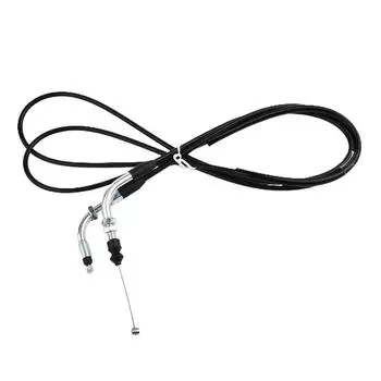 2 шт. ручки руля с тросом дроссельной заслонки, запасные части, подходят для скутеров и мопедов Gy6 125-150 куб. см, аксессуары CHINA