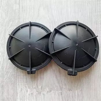 2Pcs Headlight Dust Cover Cap Proof Water Dust For Malibu 2016 2017 2018