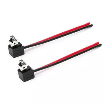 2 шт. разъем жгута проводов для лампы фары для лампы H1