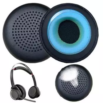 2 шт. сменные амбушюры для наушников, износостойкие, дышащие, простая установка, ухо