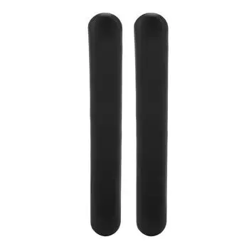 2pcs Headphone Replacement Headband Pad Protein Leather Memory Foam Headband Cushion for Barracuda чёрный