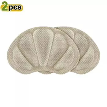 2 шт. Наклейки на пятки, стельки, пластыри, антиболевые подушечки, уход за пятками, защита пяток, спортивная обувь, клейкая наклейка на заднюю часть