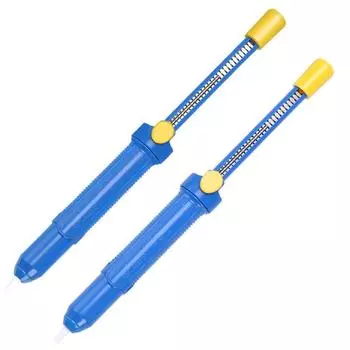 2Pcs High Temperatures Resistance Solder Sucker Desoldering Pump Welding Tools Accessories