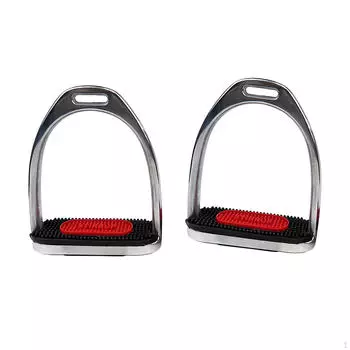 2шт стремена для верховой езды, стремена, принадлежности для улицы, высокопрочный, безопасный синий