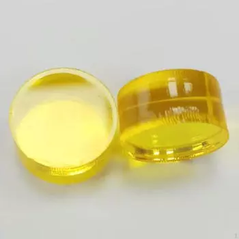 2Pcs Jump Cue Tip Replacement High Hardness Billiard Pool Diameter 14.6mm for Beginners жёлтый