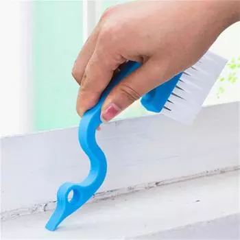 2PCS Keyboard Brush Clean Without Dead Corners Easy Decontamination Multipurpose Blue Kitchen Cleaning Gap Brush Removable