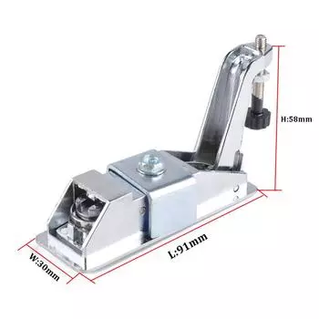 2PCS Latch Lock Kit Toolbox Cabinet Luggage Compressed Latch Lock For RV Trailer