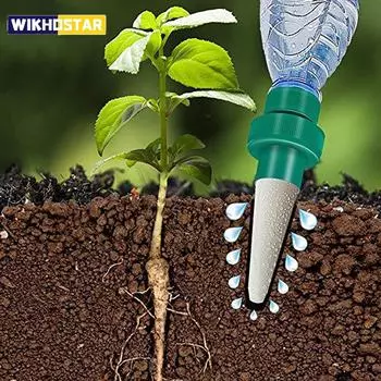 2шт ленивое керамическое автоматическое устройство для полива растений, инструмент для полива растений с системой капельного орошения