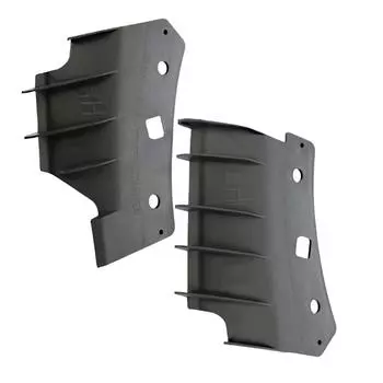 2 шт. левый правый передний бампер кронштейн опора для Tesla Model 3 2017 2018 2019 2020 2024 OEM 1084170-00-B 1084169-00-B